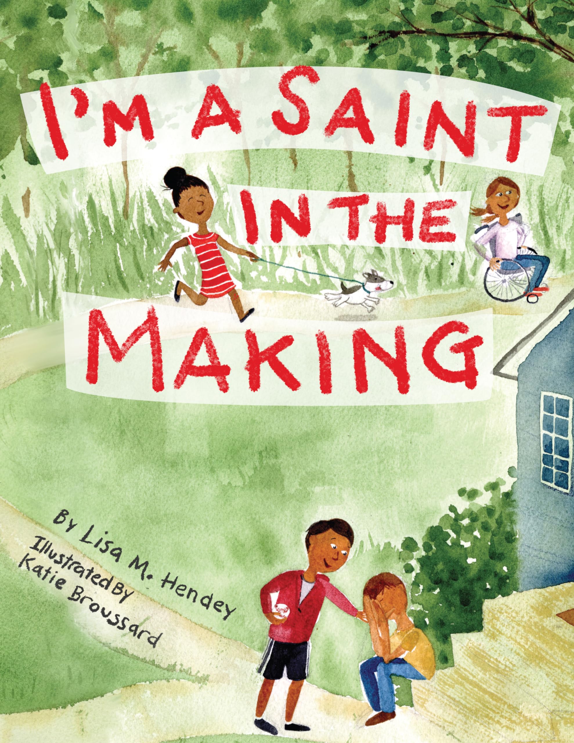Im a Saint in the Making
