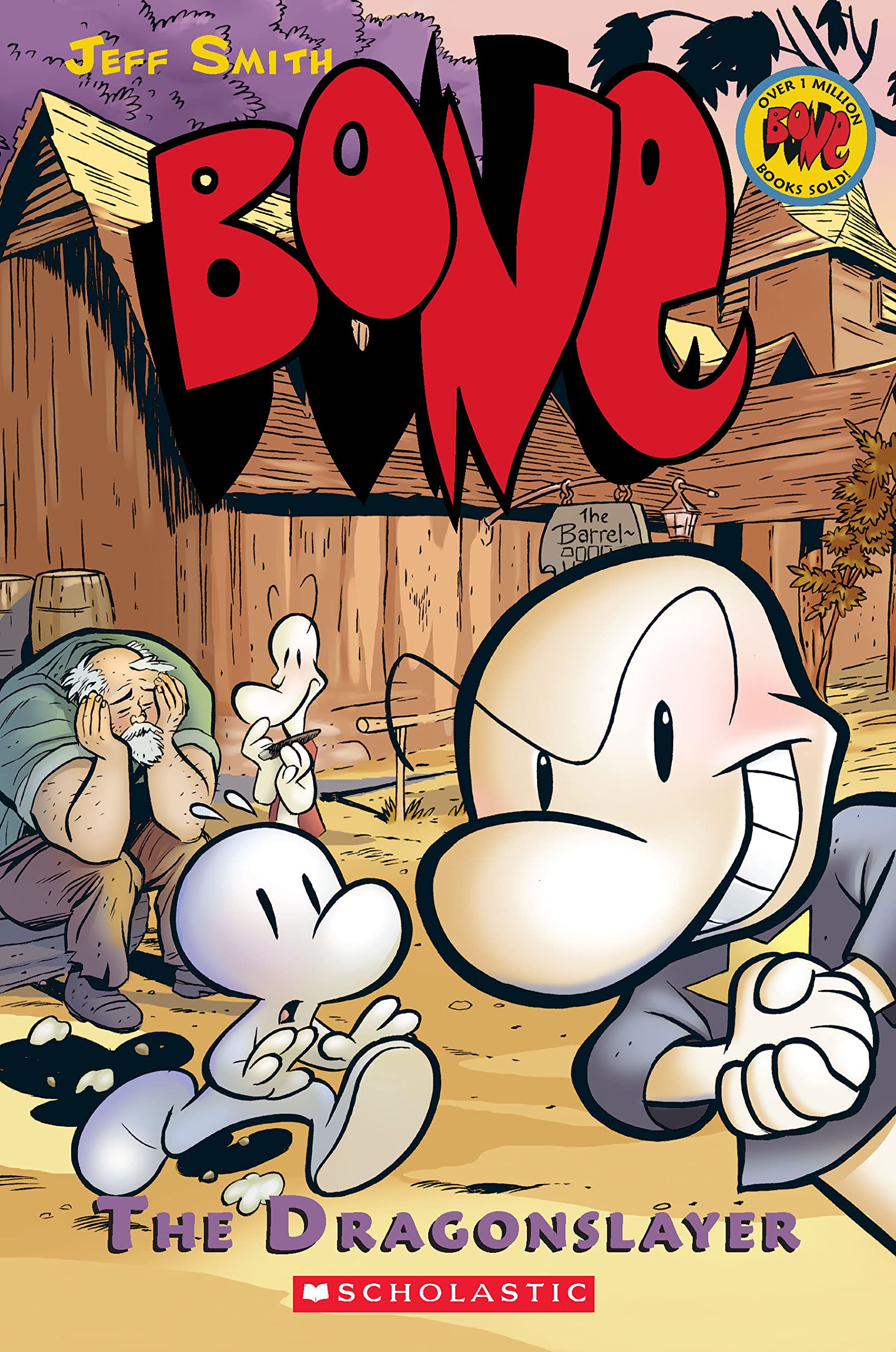 BONE THE DRAGON SLAYER