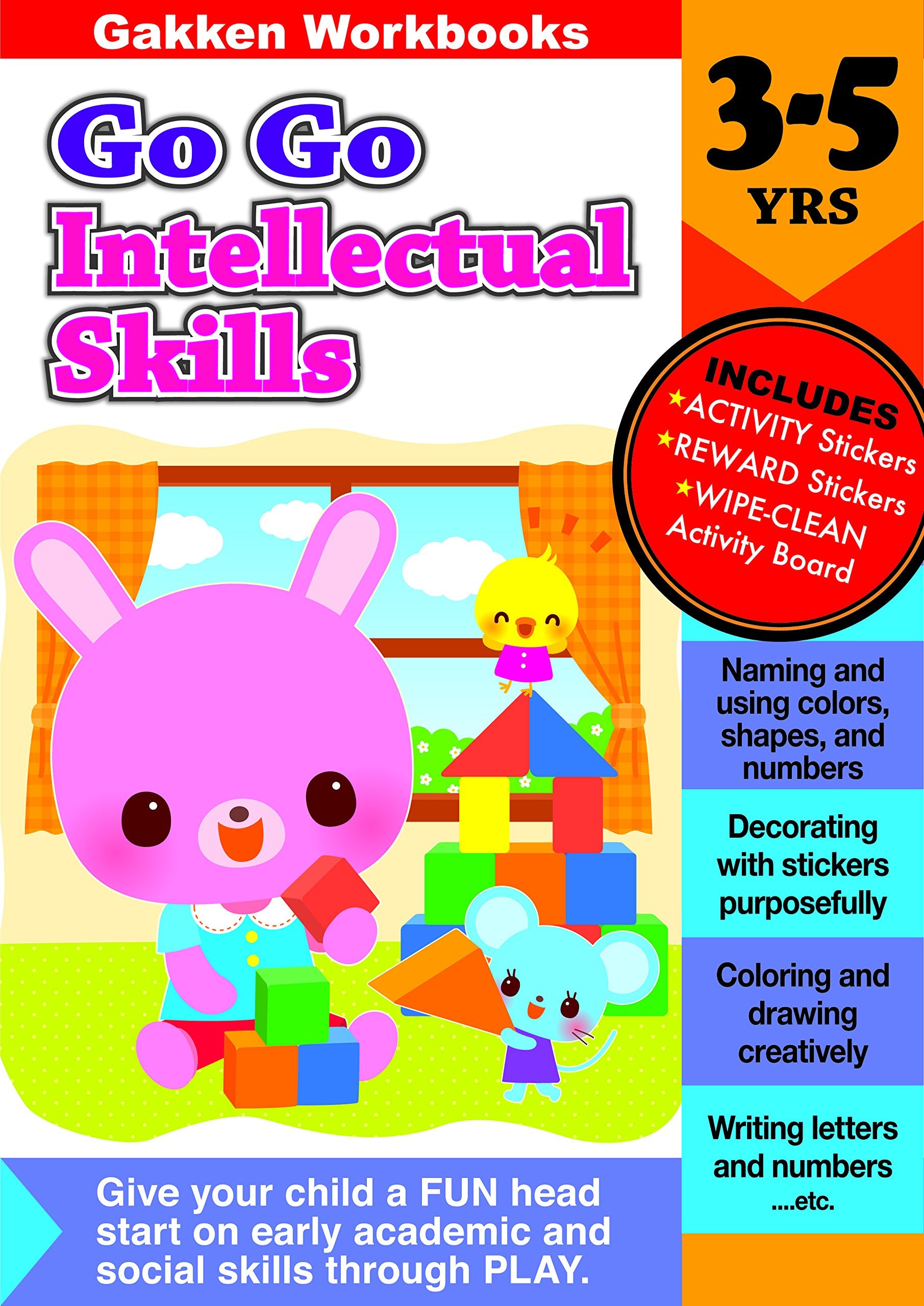 Go Go Intellectual Skills 35