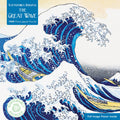 Adult Jigsaw Hokusai: The Great Wave: 1000 Piece Jigsaw