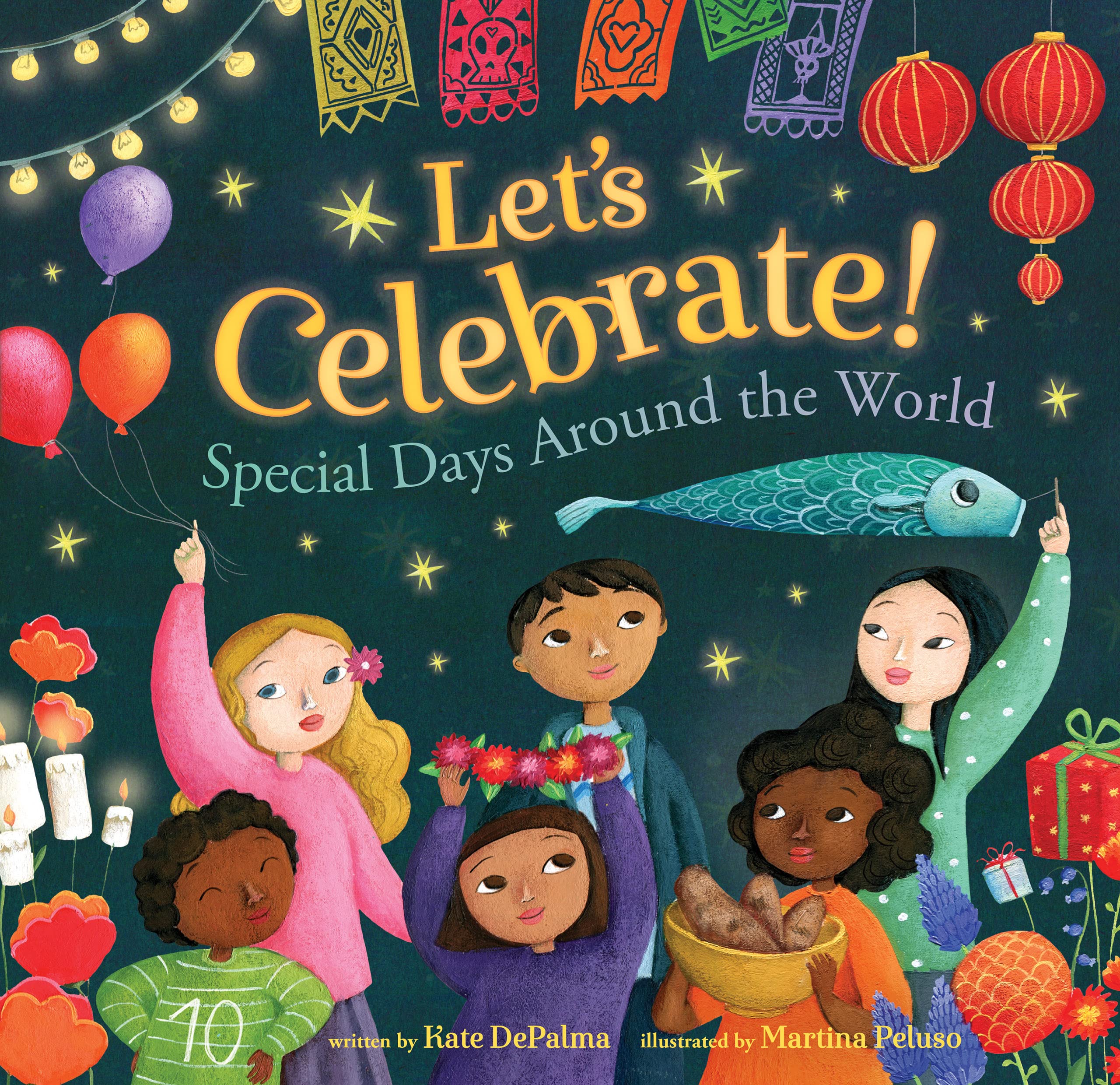 Barefoot Lets Celebrate! Special Days Around the World Picture Book, Paperback (9781782858348)