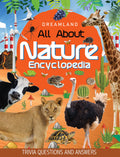 Nature Encyclopedia For Children Age 515 Years | Illustrated Kids Reference Book With Fun Facts, Trivia Questions & Answers | L