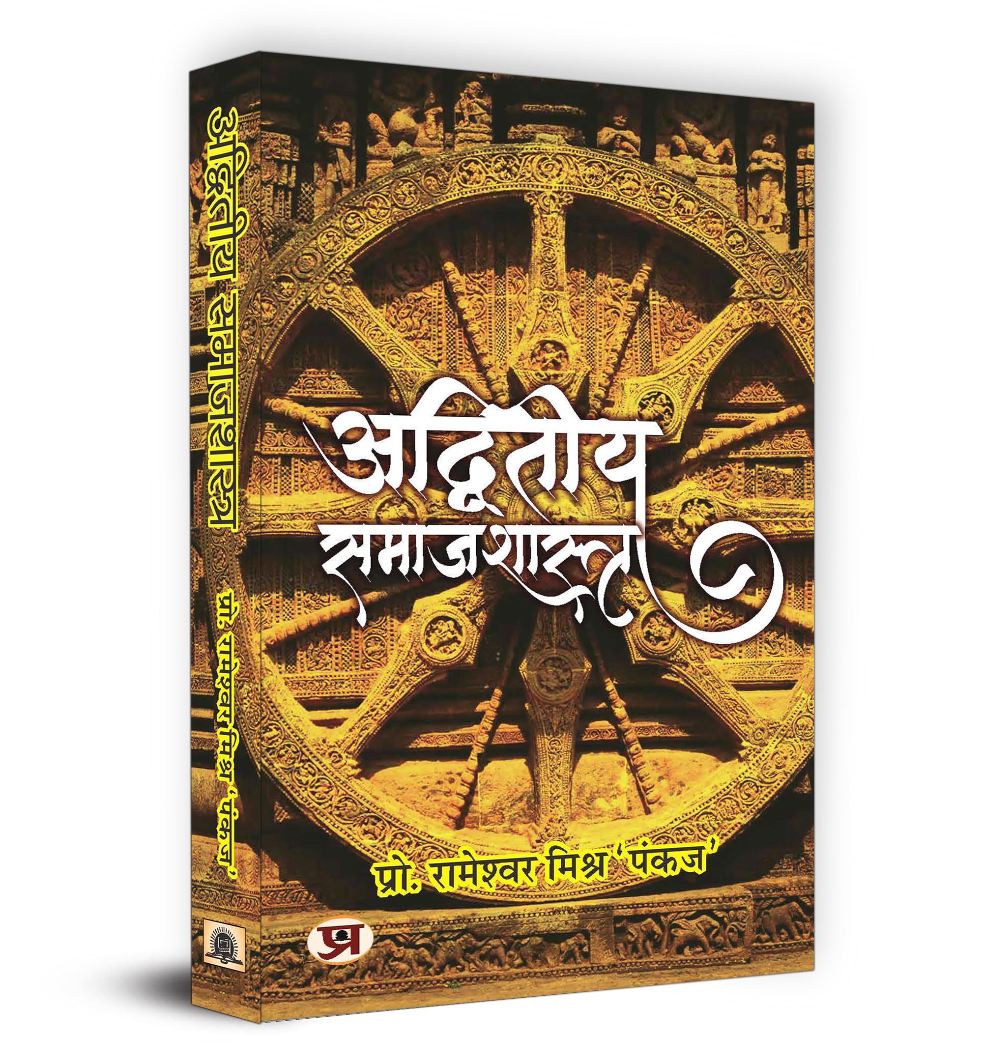 Adwiteeya Samajshastra ???????? ??????????? Book in Hindi (Hindi Edition)