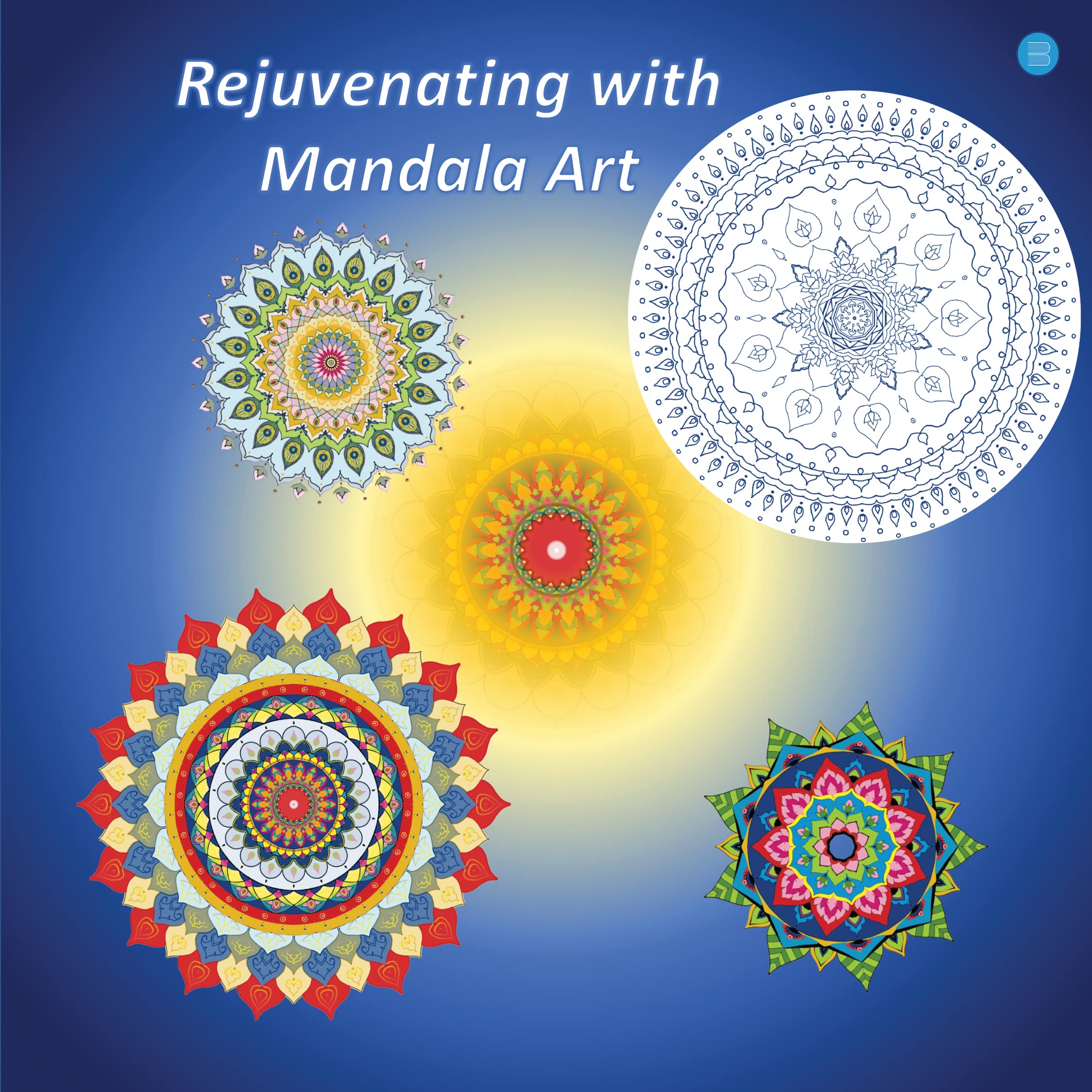 Rejuvenating with Mandala Art