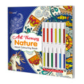Art Therapy Nature Adult Colouring Book: Coloring book for adults, Adult coloring book, Relaxation Mandala activity book for adu