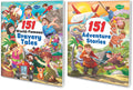 Sawan Set Of 2 Story Books 151 Series (Bravery Tales & Adventure Stories)