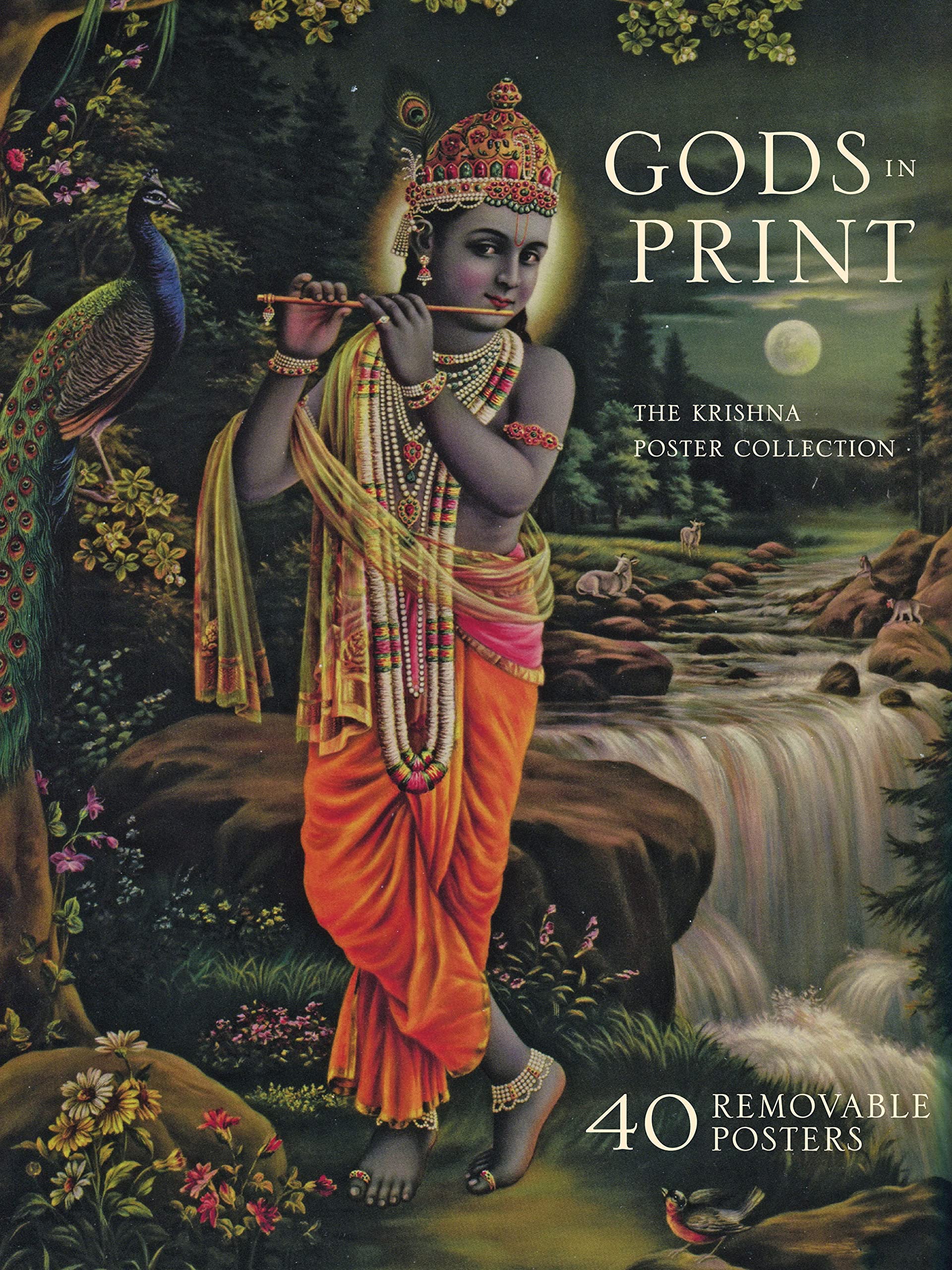 Gods In Print: The Krishna Poster Collection