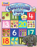 Frank Emu Books Counting Fun 1 To 20  Numbers 120 Learning And Writing Activity Book For Kids
