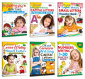 Sawan Set Of 6 Books 0Level Writing Books (Pattern Writing, Capital Letters, Small Letters, Cursive Capital, Cursive Small Lett