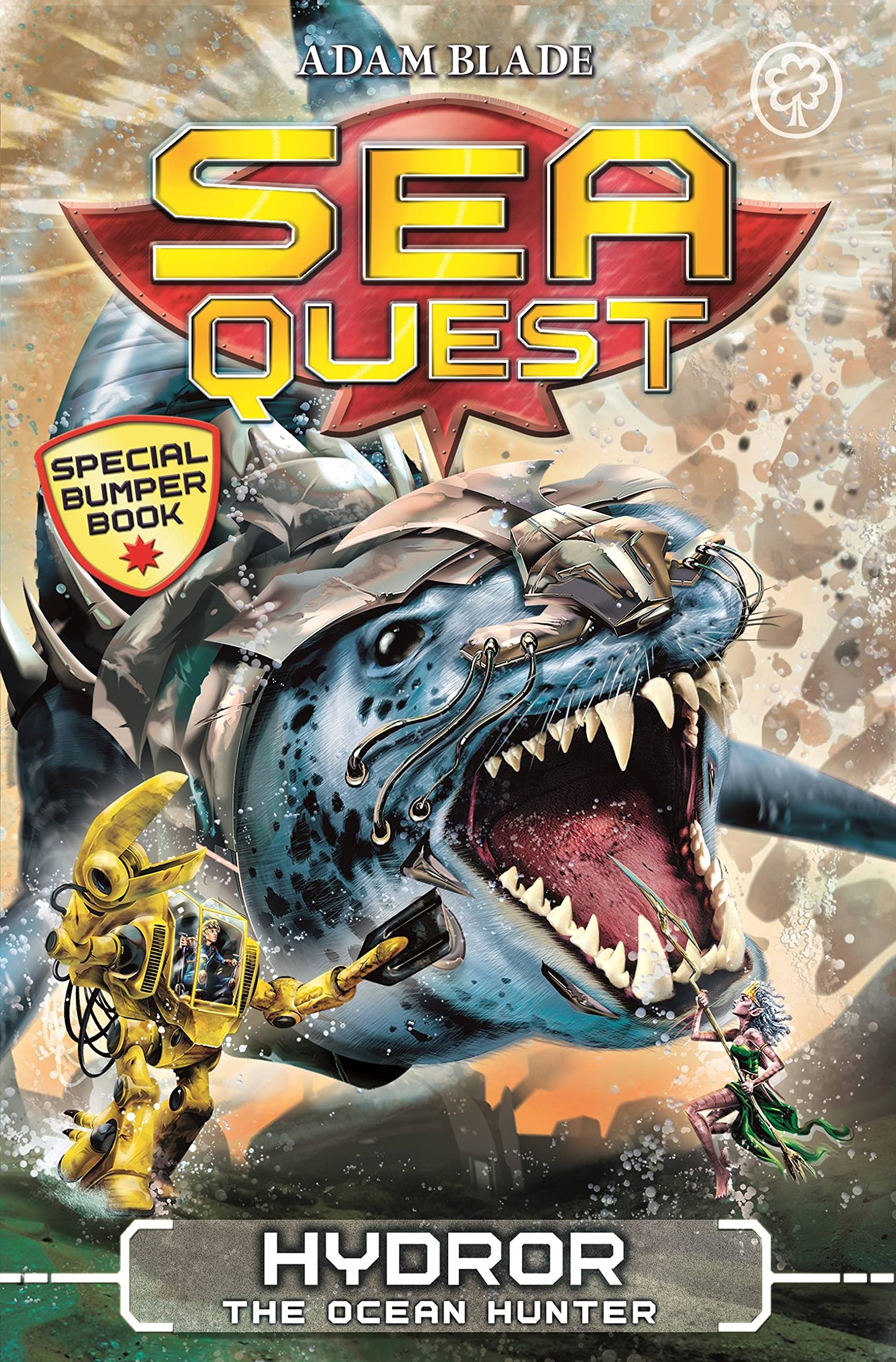 SEA QUEST: SPECIAL 7: HYDROR THE OCEAN HUNTER