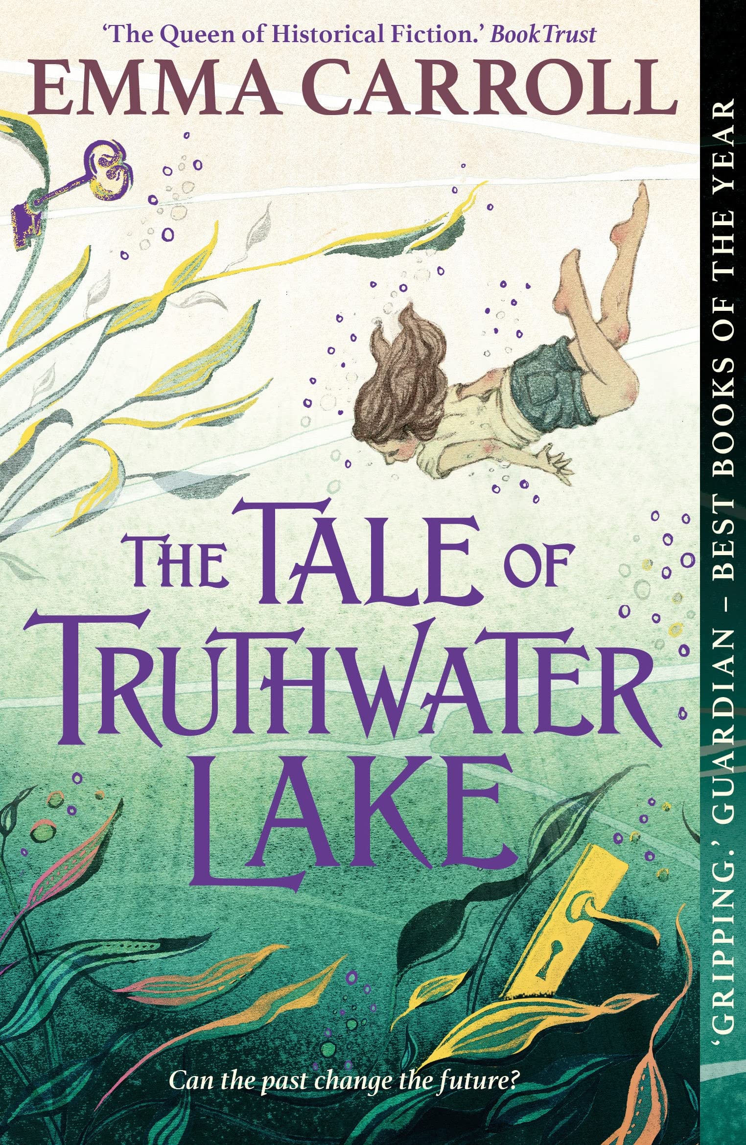 The Tale of Truthwater Lake: Absolutely gorgeous. Hilary McKay