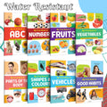 Ukg Class Picture Book With 8 Topics : ABC, Numbers, Fruits, Vegetables, Parts of the Body, Shapes & Colours, Vehicles and Good 