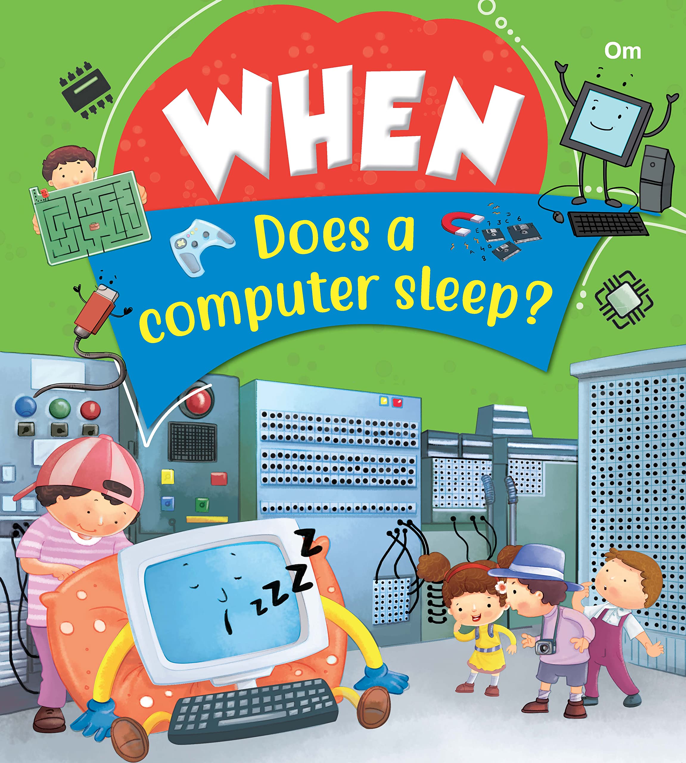 Encyclopedia: When Does a computer sleep ?