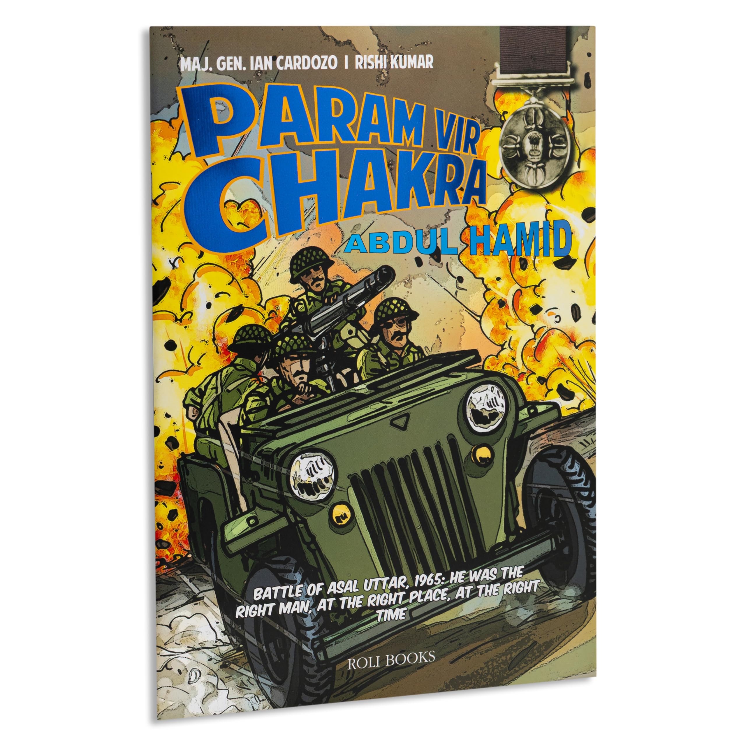 Param Vir Chakra: Abdul Hamid