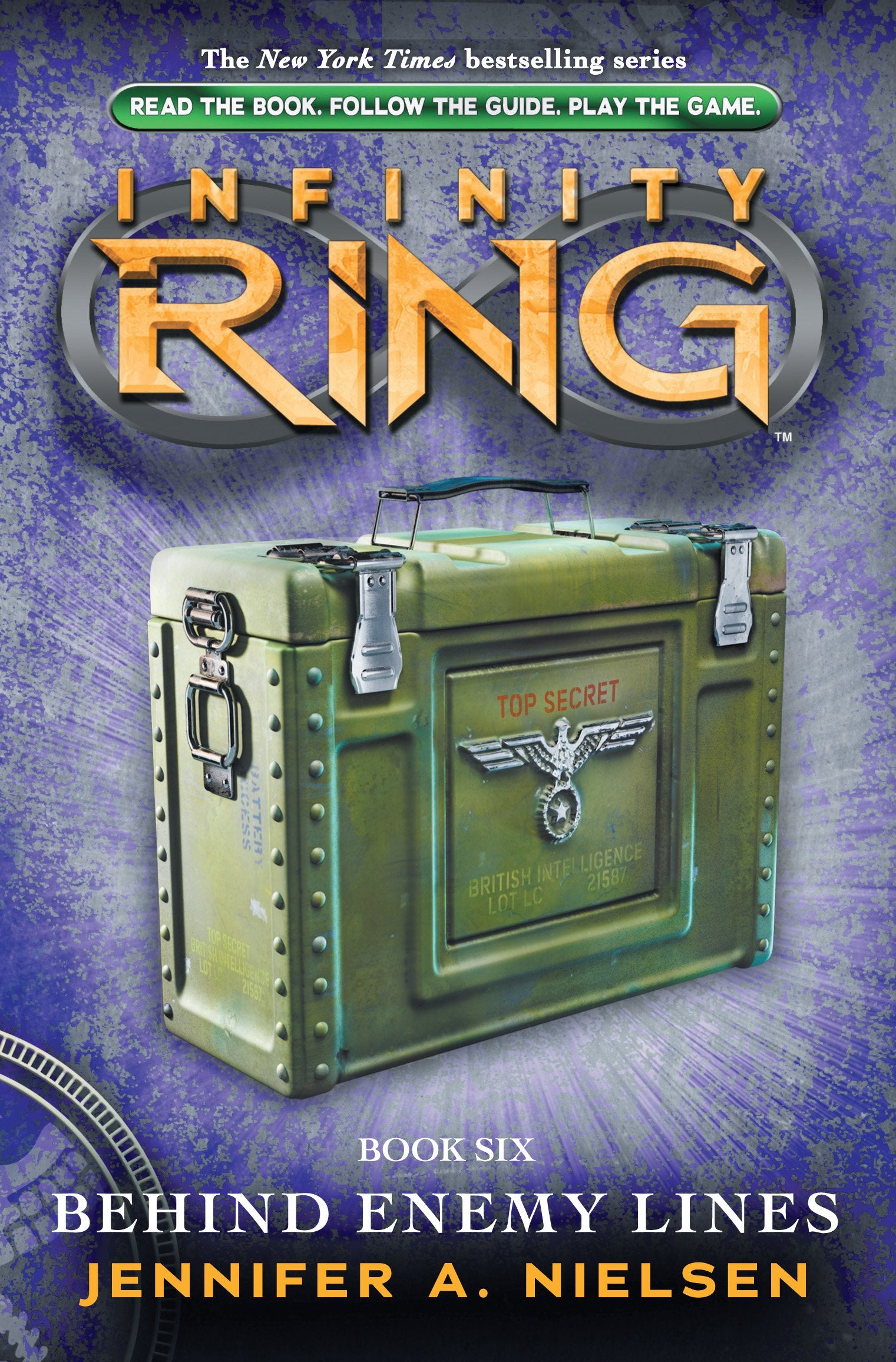 INFINITY RING#06 BEHIND ENEMY LINES