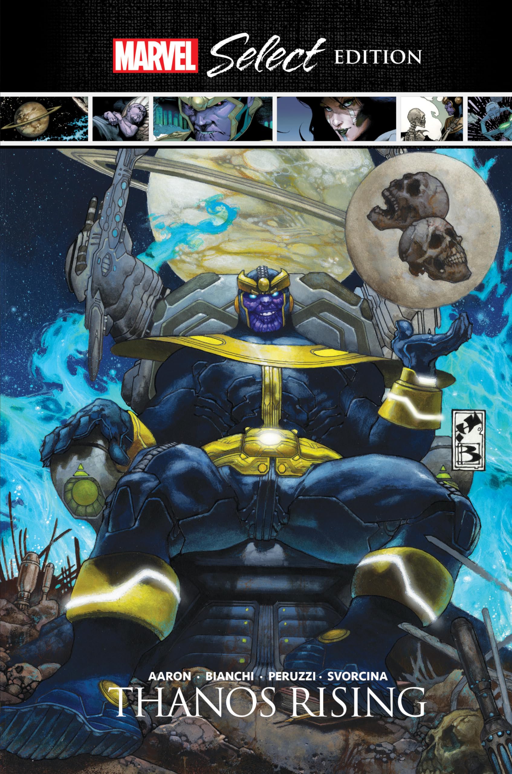 THANOS RISING MARVEL SELECT