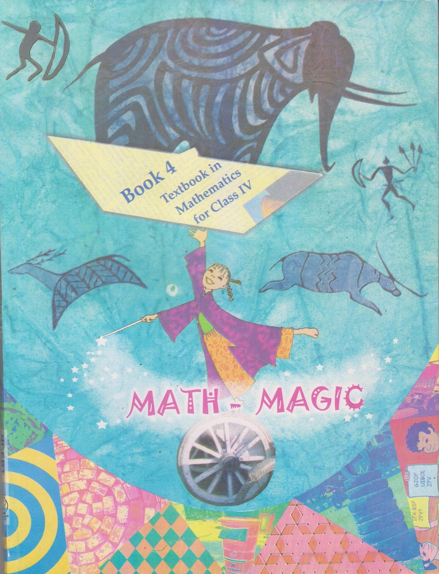 Math Magic For Class  4  425
