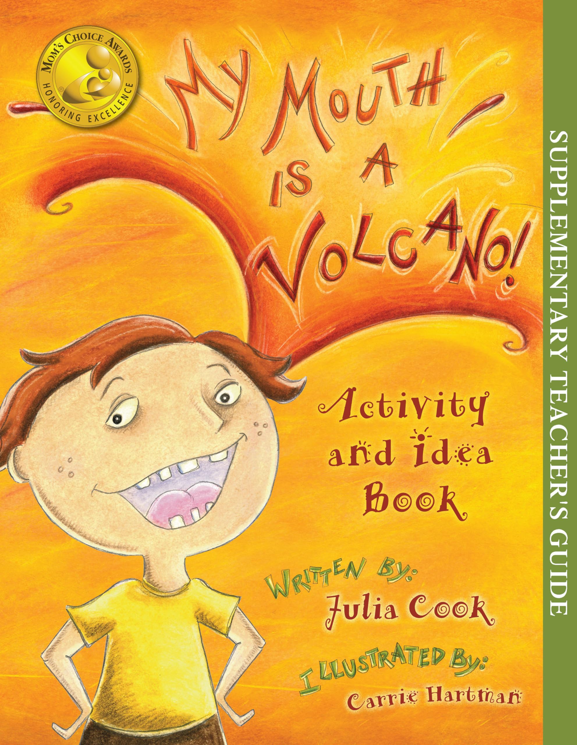 My Mouth is a Volcano Activity and Idea Book: Activities to Help Children Stop Interrupting
