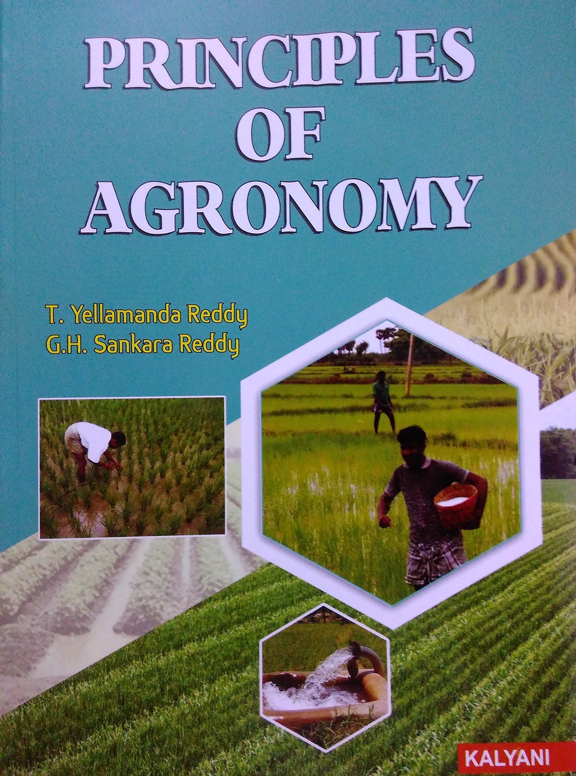 Kalyani Publishers Principles of Agronomy