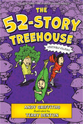 The 52Story Treehouse: Vegetable Villains! (The Treehouse Books, 4)