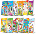 Kids Picture Books Collection For Early Learning For Books For 1 2 3 + Year Old | Water Proof  Includes English Alphabets, Hind