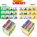 Essential Board Book Of All In One Box Set (Green and Yellow Edition) : My First Picture Library Box, Educational picture books 