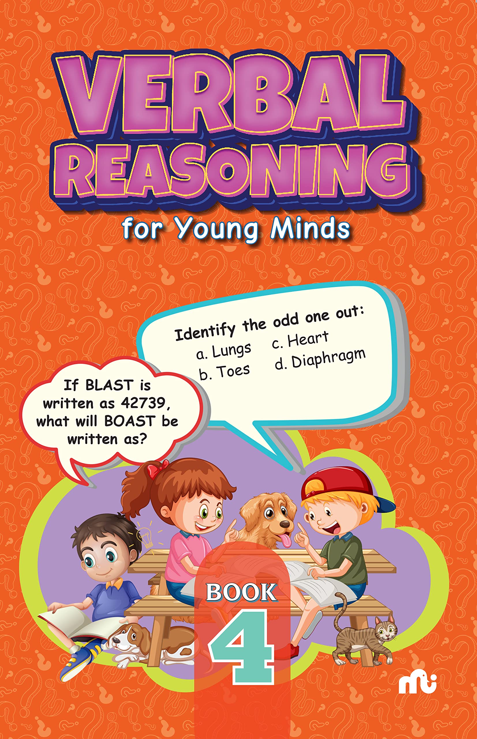 Verbal Reasoning Book 4