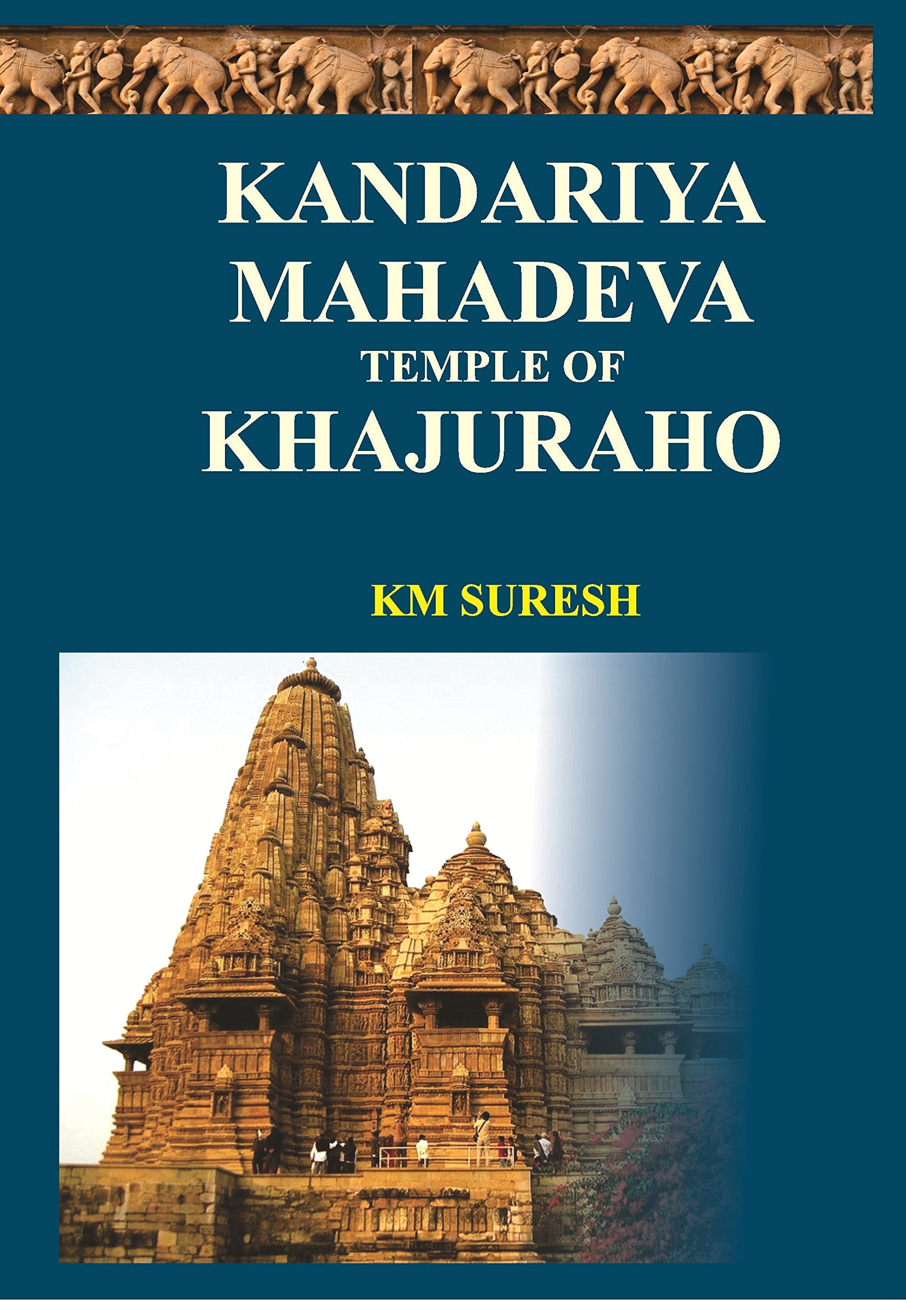 Kandariya Mahadeva Temple Of Khajuraho