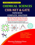 Chemical Sciences Csir Net & Gate Topicwise Complete Solution