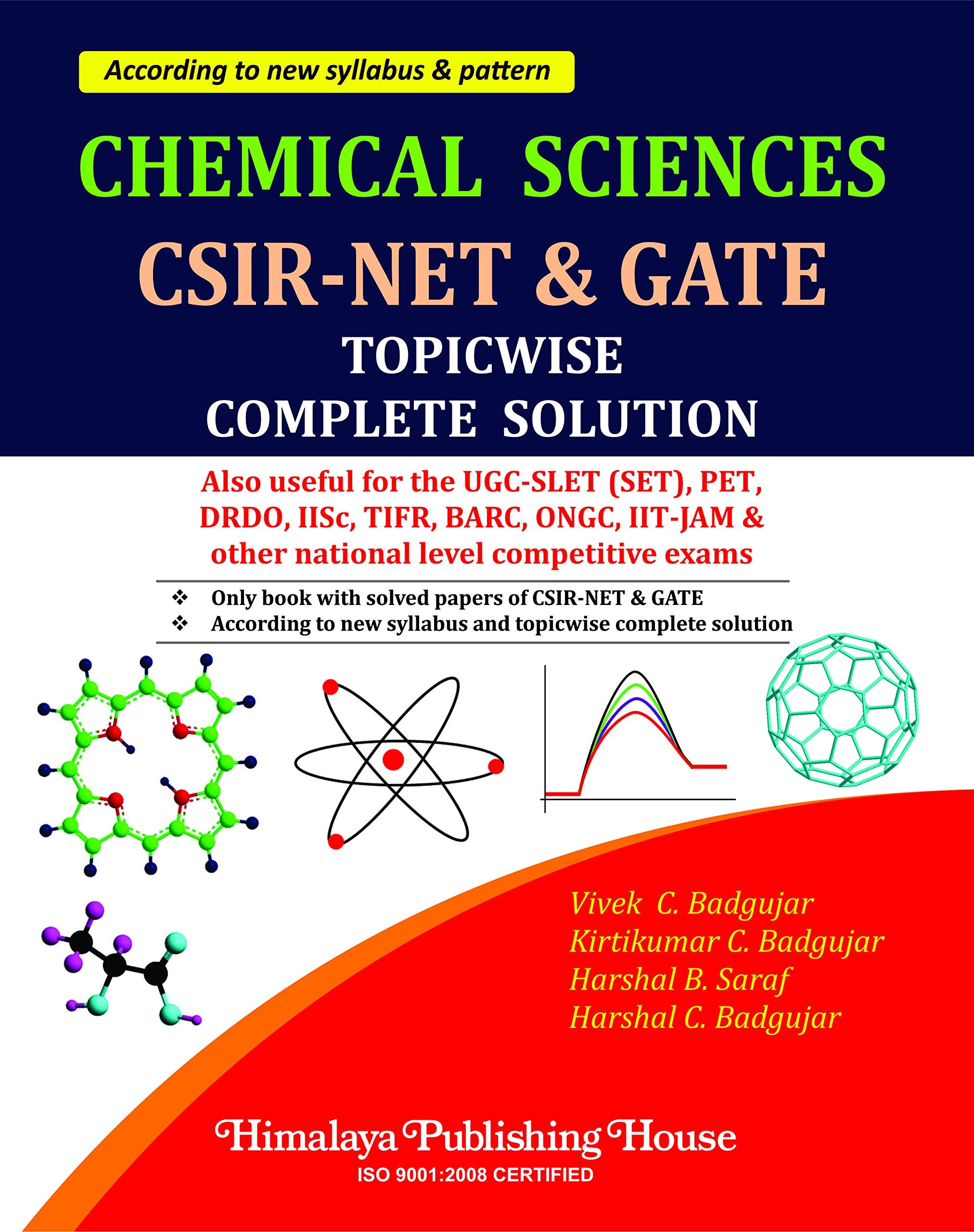 Chemical Sciences Csir Net & Gate Topicwise Complete Solution