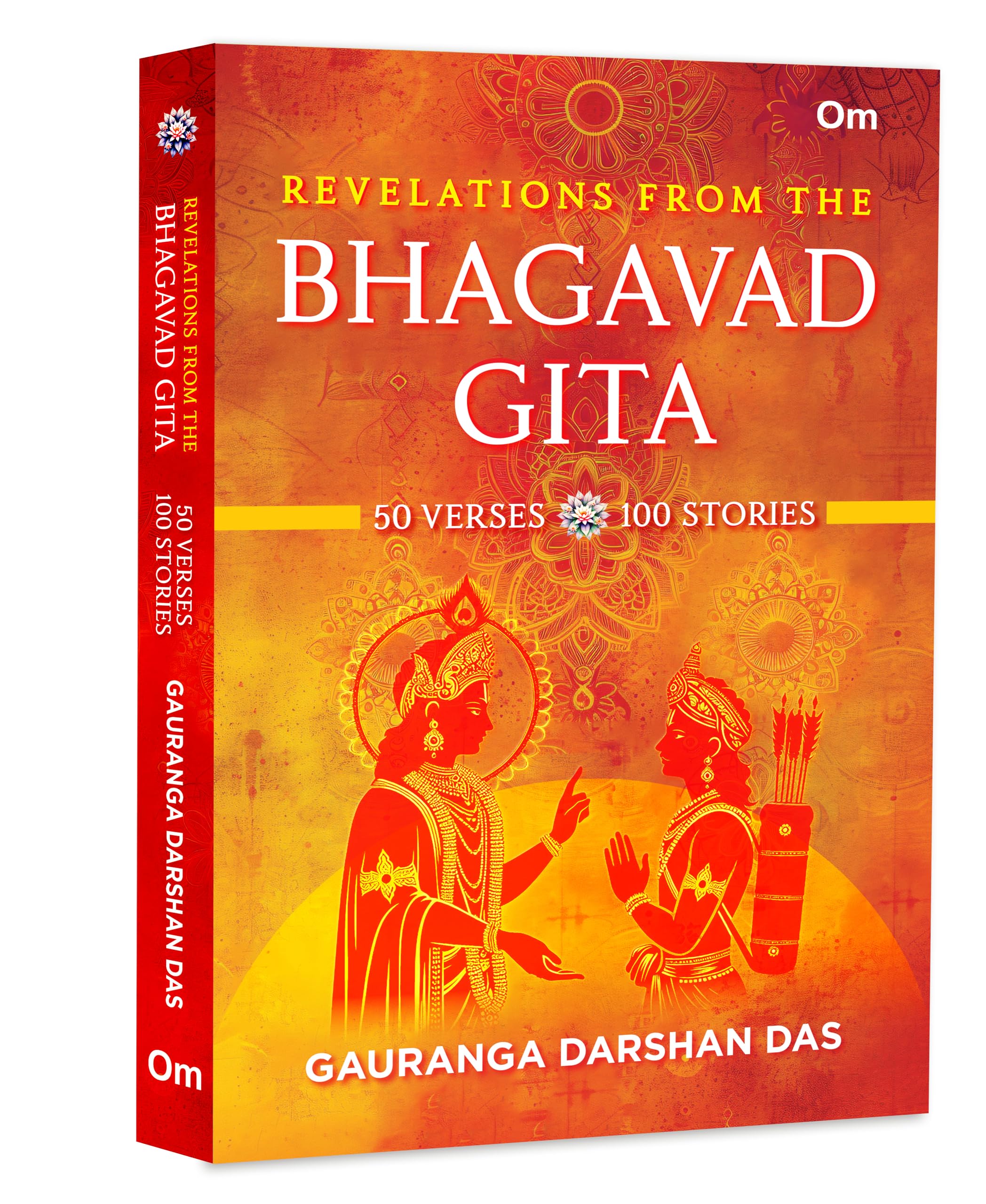 Revelations from the Bhagavad Gita  50 Verses 100 Stories | Timeless Guide to Spiritual | Engaging Stories | Divine Teachings o
