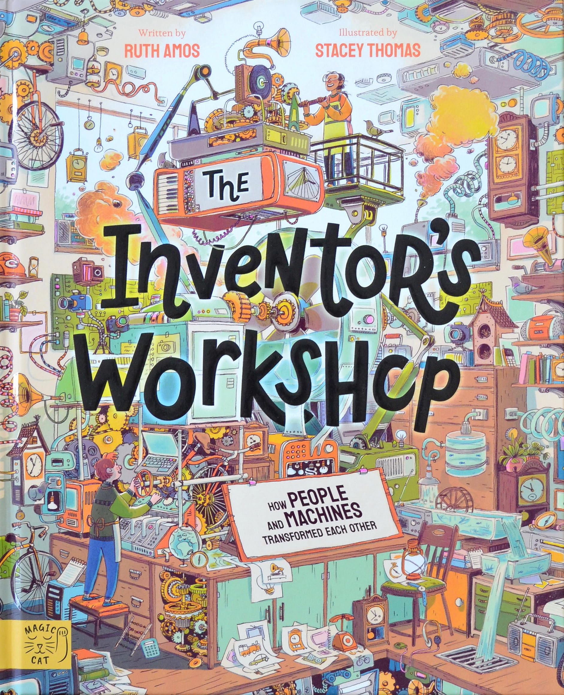 The InventorS Workshop: 10 Inventions That Changed The World