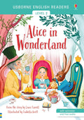 Alice In Wonderland : Usborne English Readers