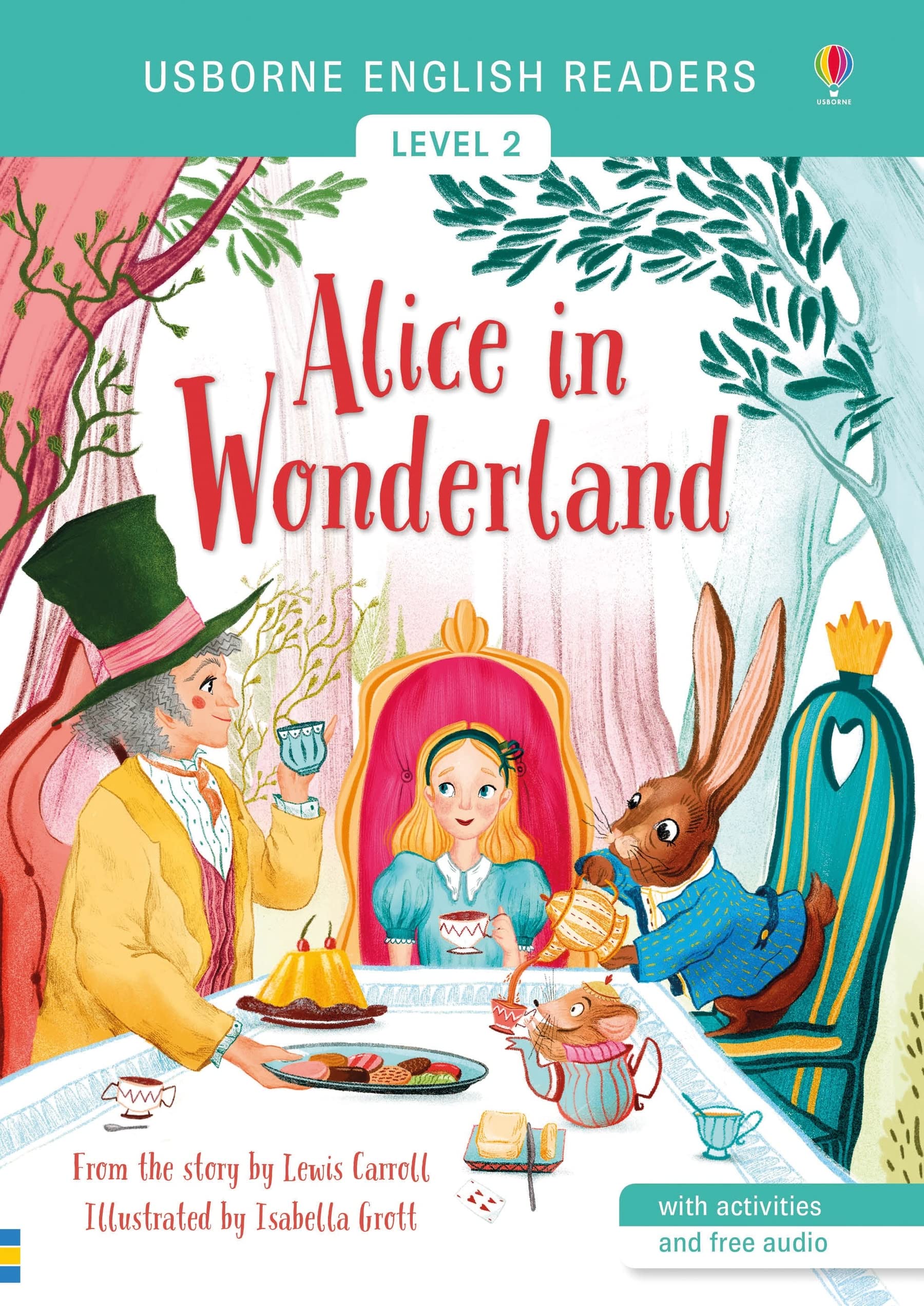 Alice In Wonderland : Usborne English Readers