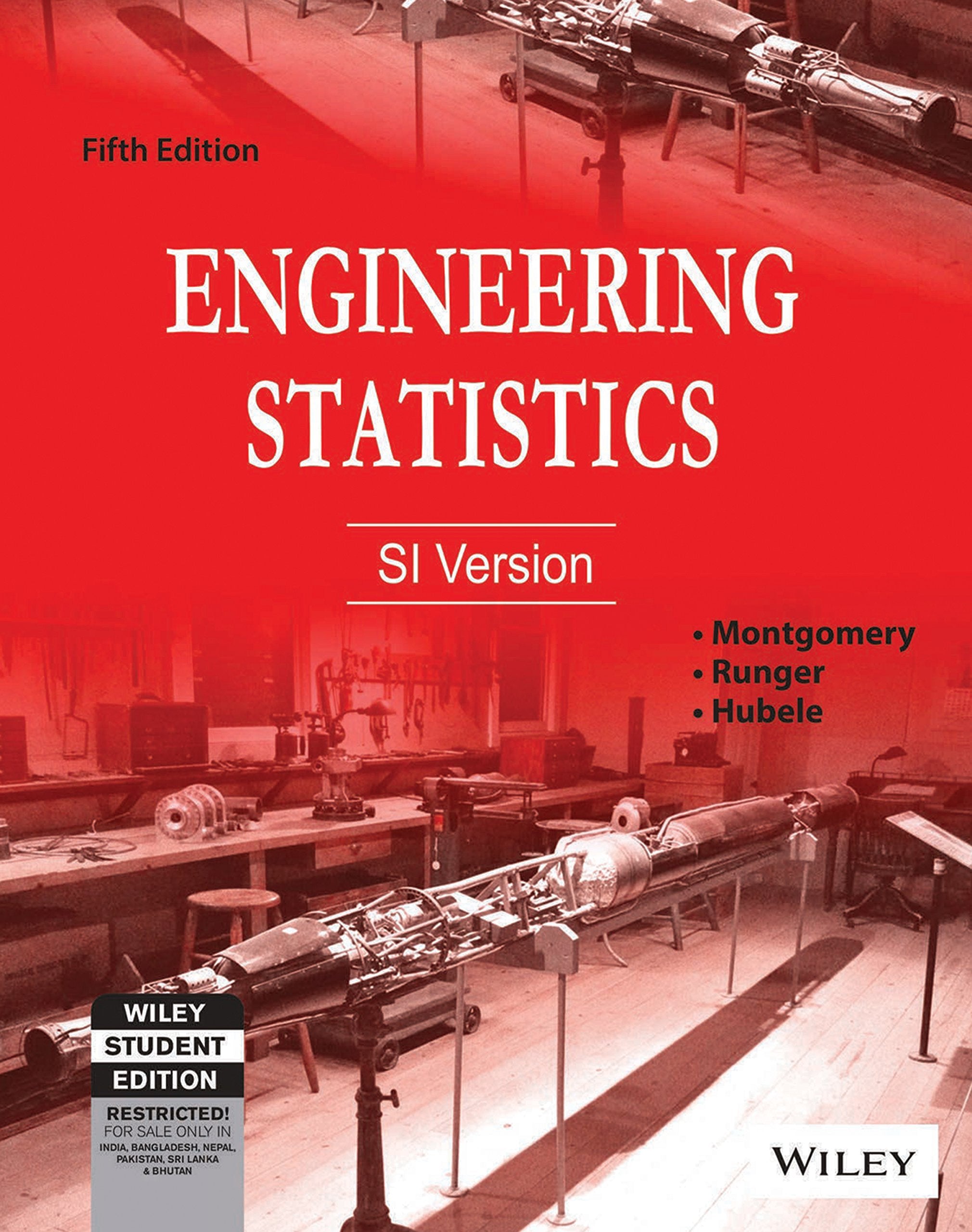 Engineering Statistics, 5ed, SI Version | IM | e