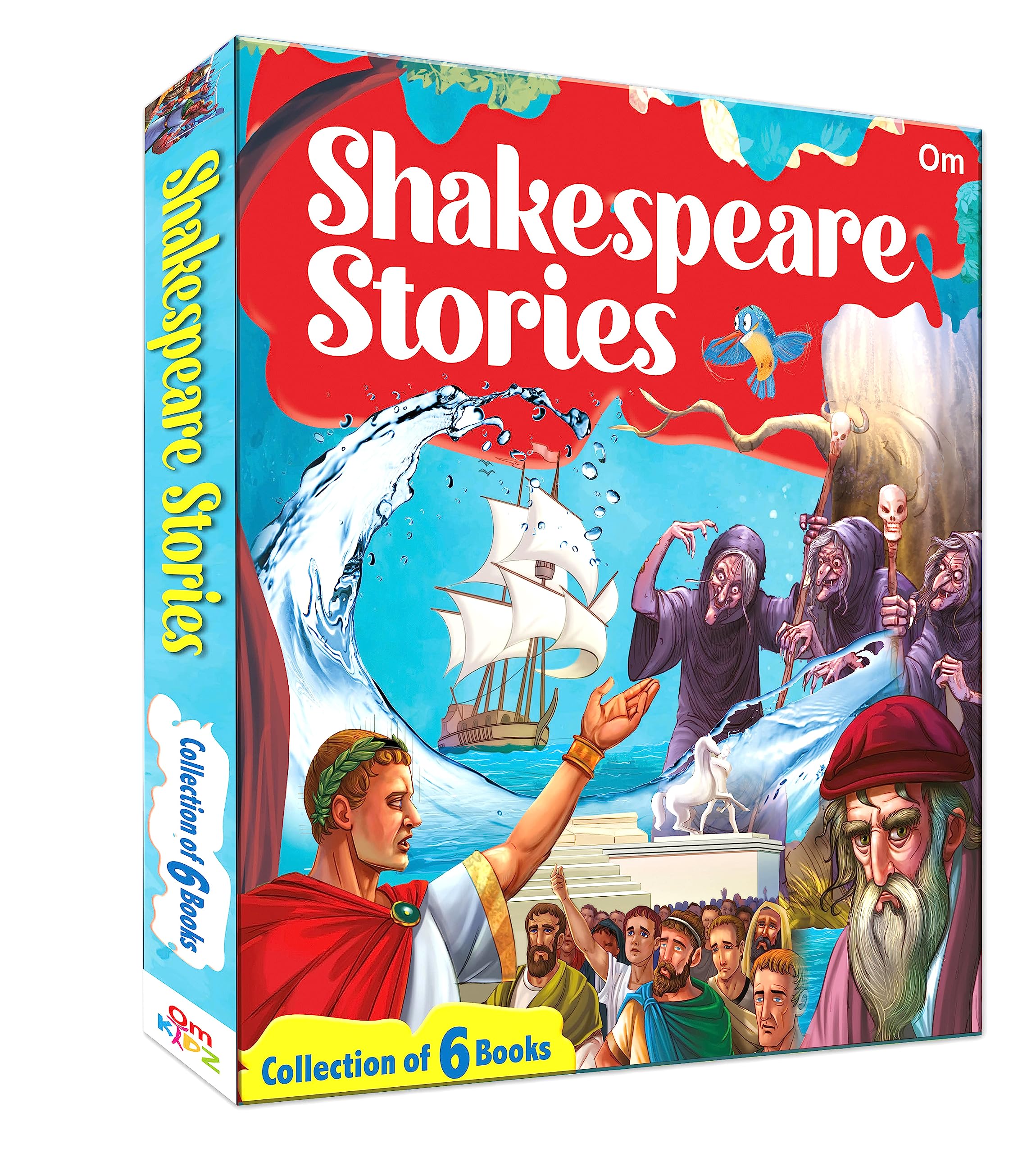 Shakespeare Stories for Children: Collection of Shakespeares Greatest Stories for Kids | Shakespeare Childrens Stories | Tal