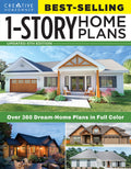 BestSelling 1Story Home Plans, 5th Edition: Over 360 DreamHome Plans in Full Color (Creative Homeowner) Craftsman, Country, C