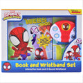 Marvel Spiderman  Spidey and His Amazing Friends  GoWebsGo! Interactive Book and 5Sound Wristband  PI Kids