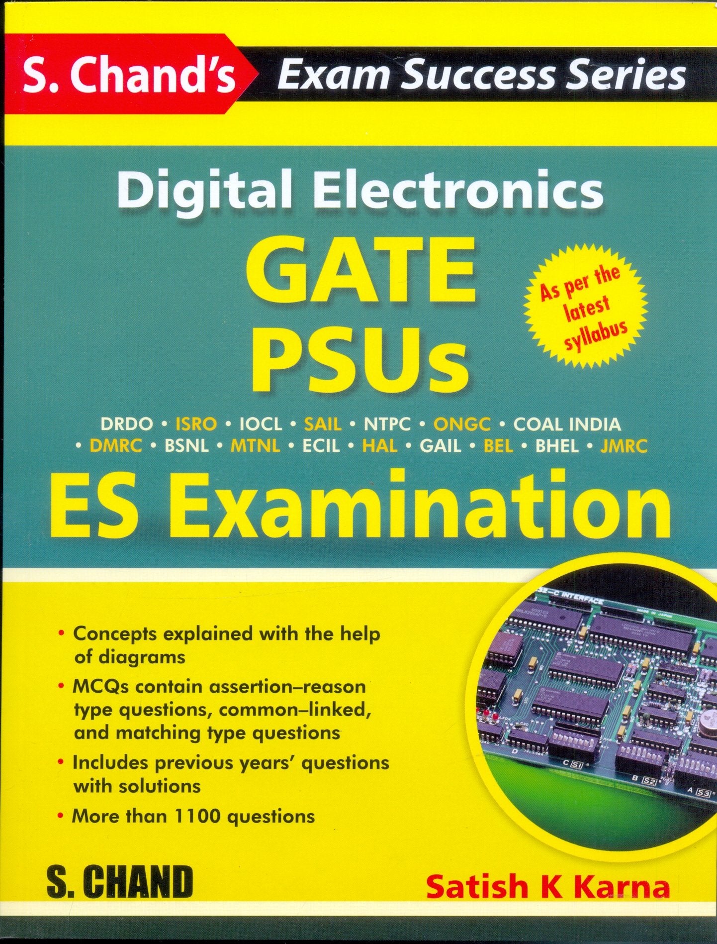 Digital ElectronicsGATE, PSUs and ES Examination