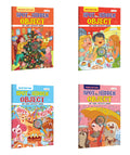 My First Activity Book Spot the Hidden Object  Blue, Pink, Orange and Red Edition : Educational activity book for kids, Toddler
