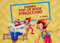 Amazon Brand  Solimo PopUp Board Book (Pinocchio)