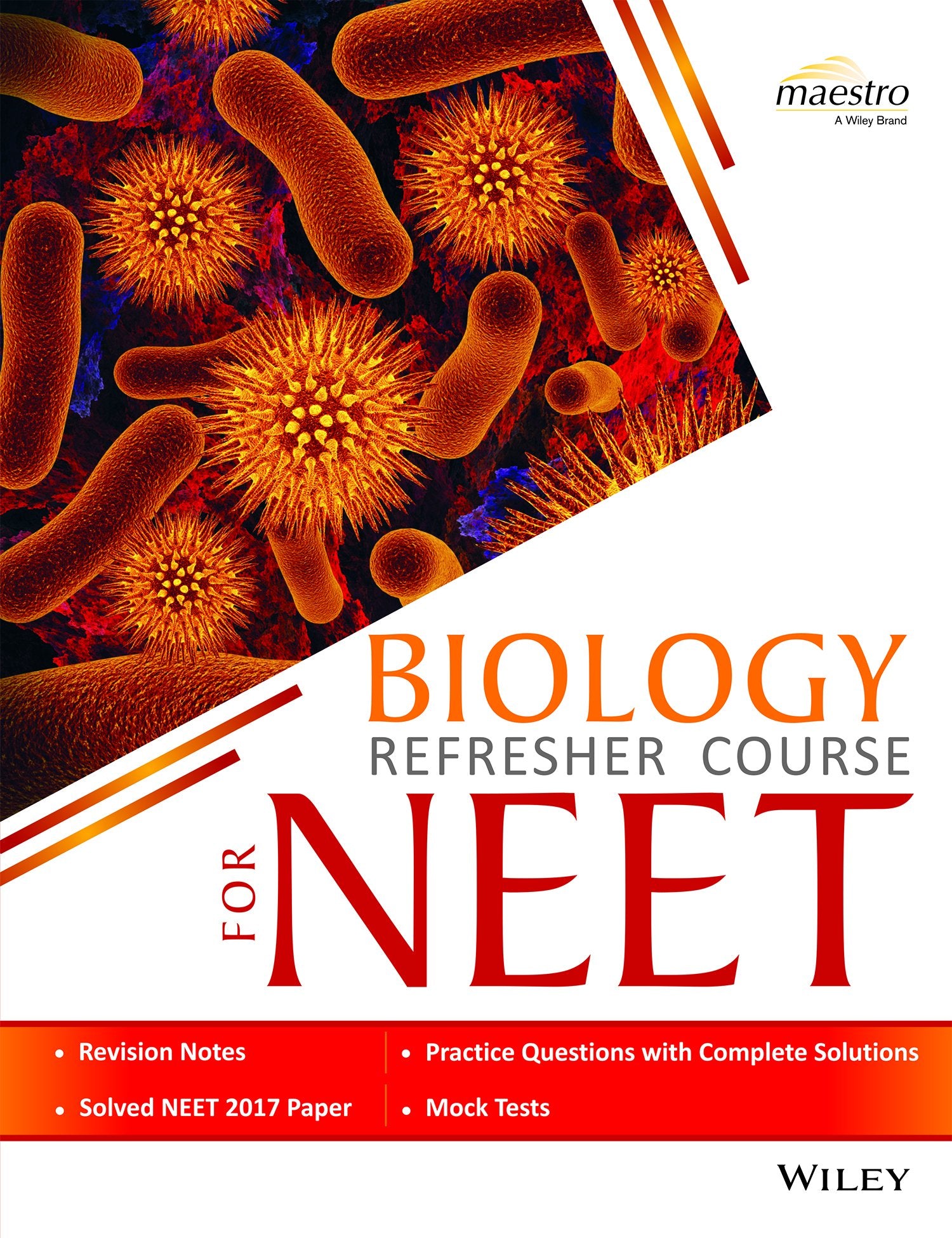 Wileys Biology Refresher Course for NEET