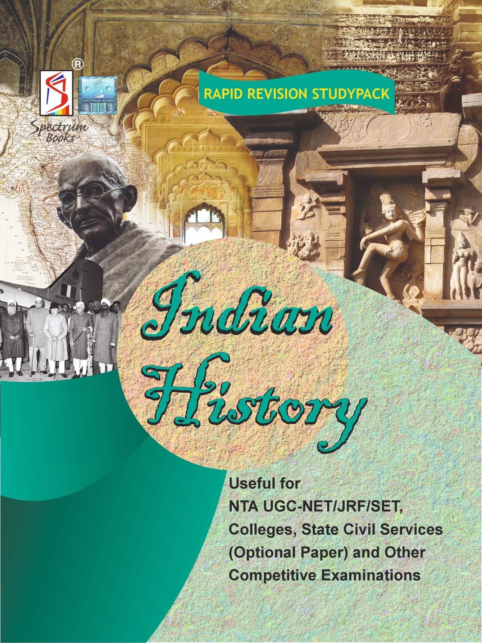 Indian History | Optional Paper | Rapid Revision Studypack Useful for UGCNET | JRF | SET | Colleges | UPSC | State Civil Servic