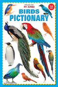 My Jumbo Birds Pictionary  A3 Size Picture Book For Kids Age 35 | Learn Bird Names With Colourful Illustrations & Big Alphabet