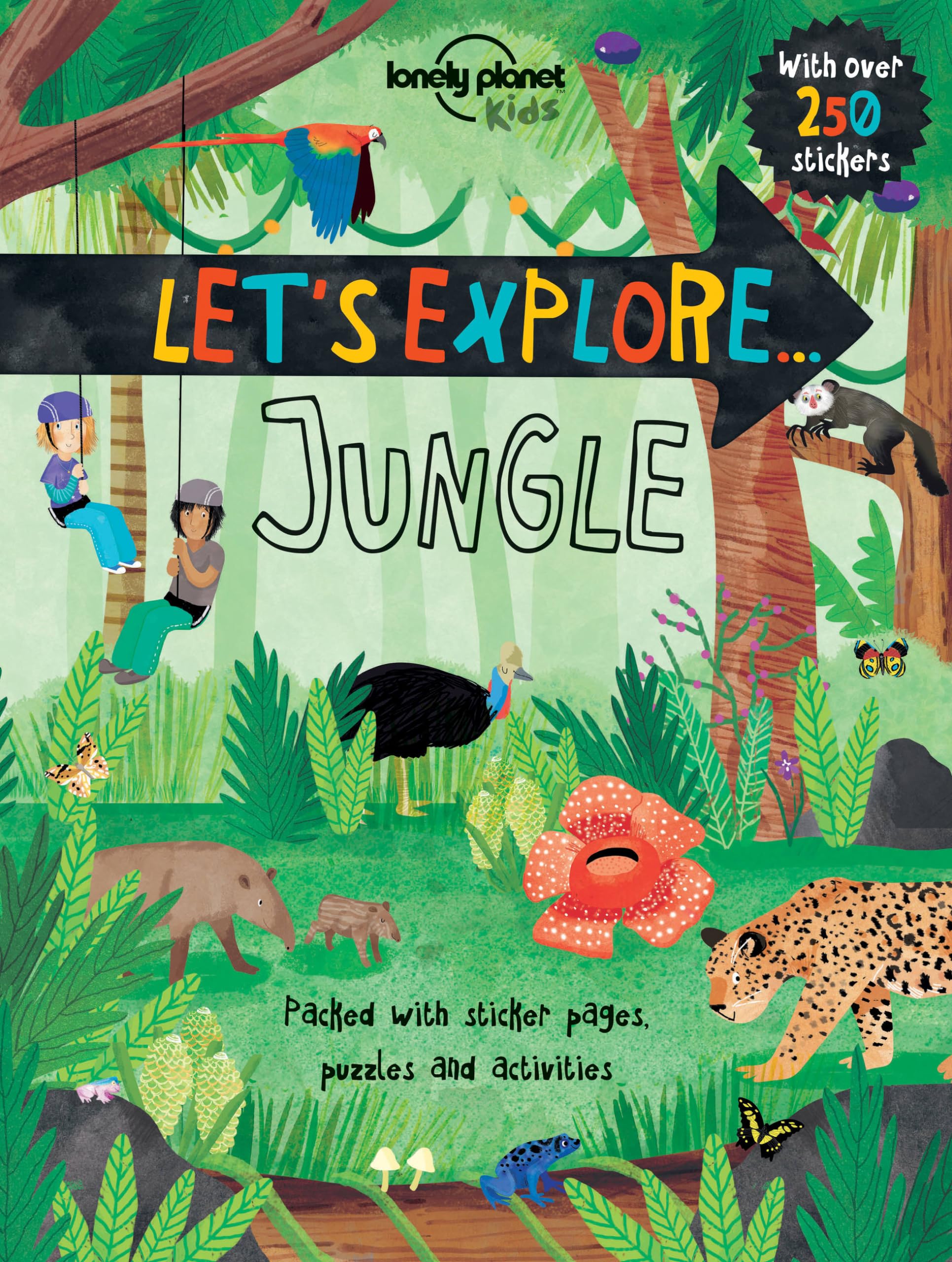 Lonely Planet Kids Lets Explore... Jungle 1