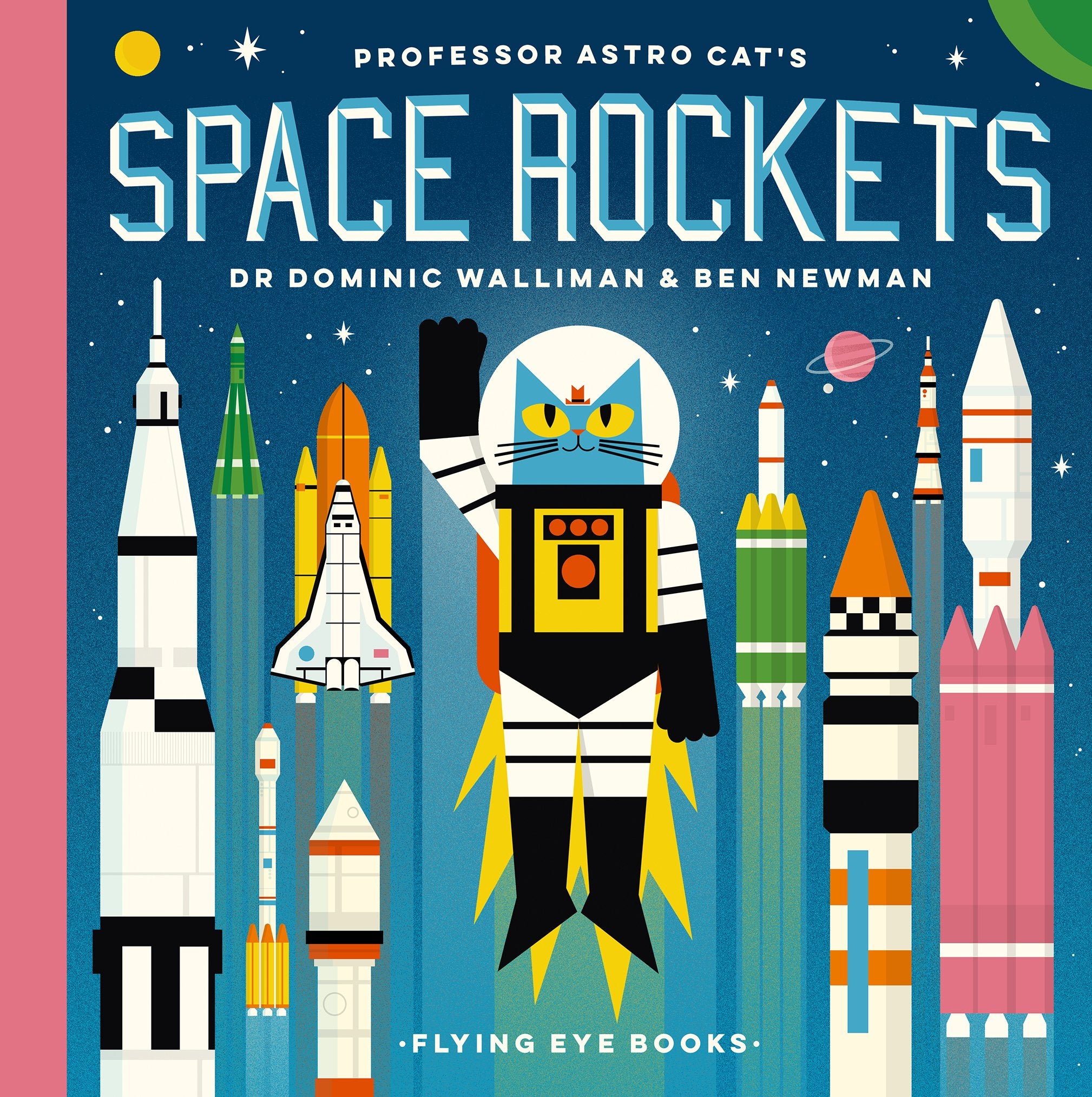 Professor Astro Cats Space Rockets