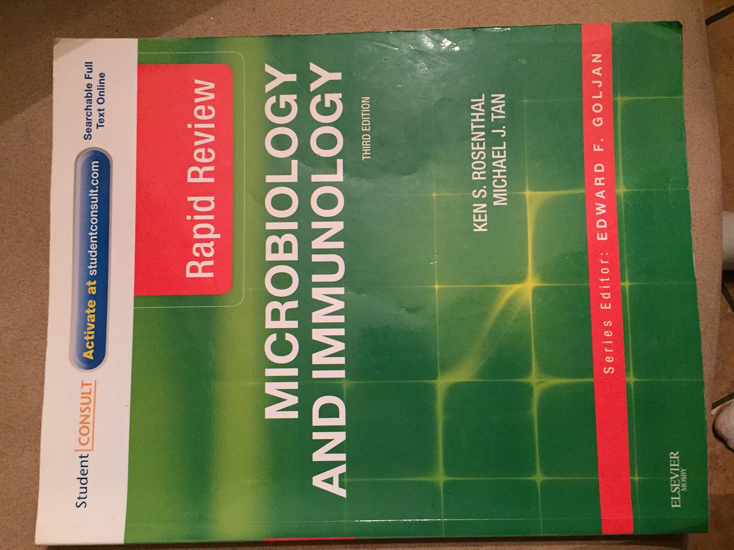 Rapid Review Microbiology and Immunology: With STUDENT CONSULT Online Access