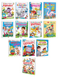My Complete Kit Of Nursery Books  A Set Of 12 Books Paperback | Super Jumbo Combo For Collecters And Library Rhymes, Activity A