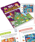 Activity Book  101+ Spot the Hidden Objects for Kids : Brain Exercises for Young Children, Fun with Activities book, Early lear