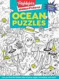 Ocean Puzzles: Over 100 OceanThemed Search and Find Puzzles for Kids 6 and Over, Featuring Sea Creatures, Marine Animals, Under